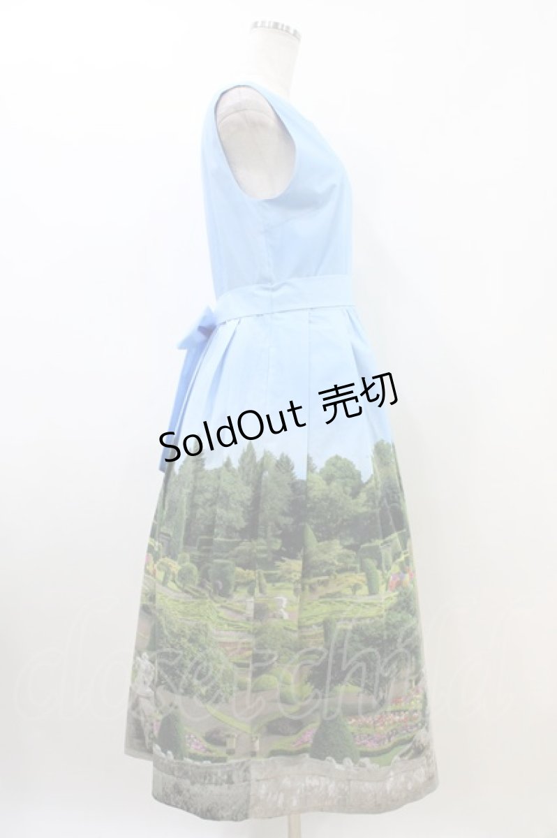 画像3: Jane Marple / You May Dream square dress M blue sky H-26-06-17-008-JM-OP-AK-ZH (3)