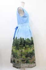 画像3: Jane Marple / You May Dream square dress M blue sky H-26-06-17-008-JM-OP-AK-ZH (3)