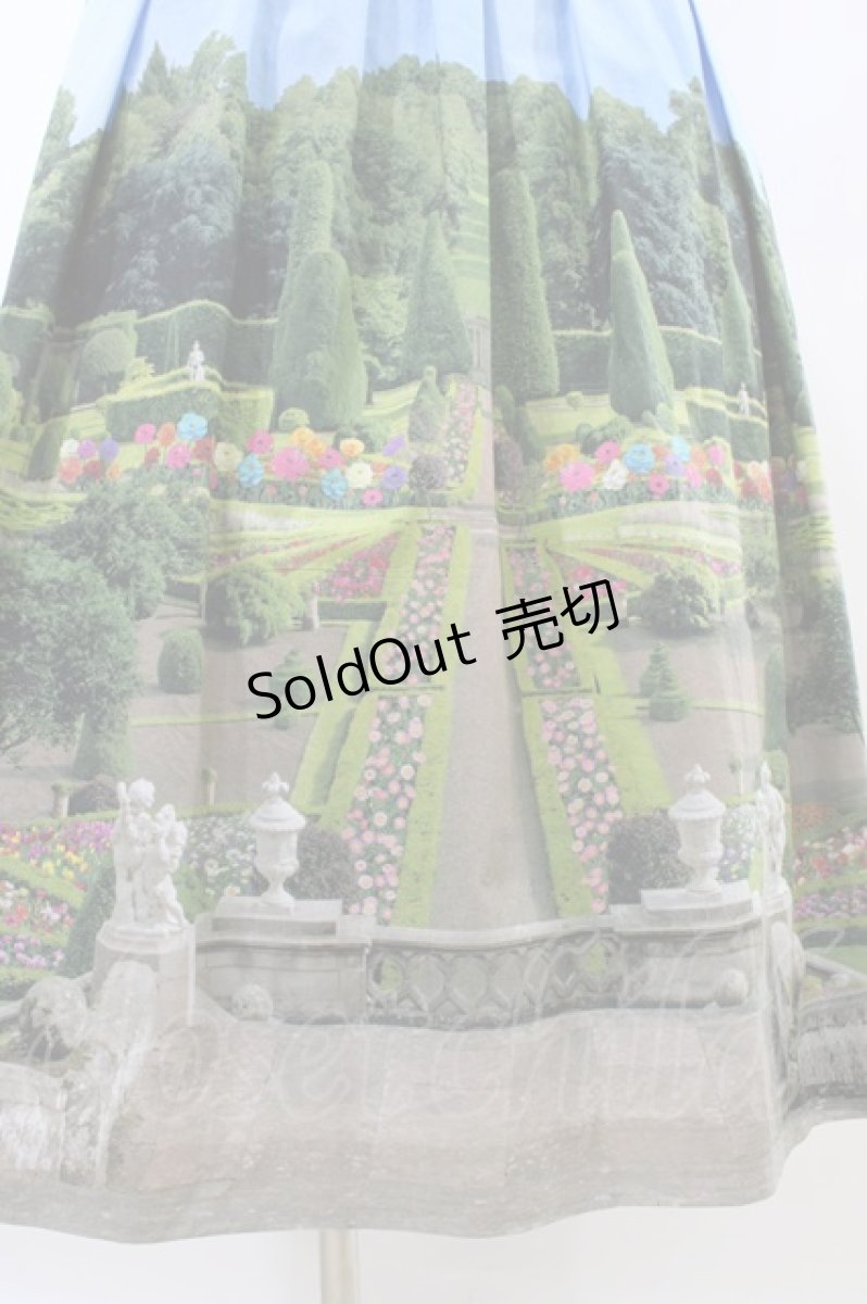 画像4: Jane Marple / You May Dream square dress M blue sky H-26-06-17-008-JM-OP-AK-ZH (4)