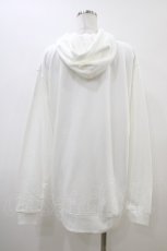 画像2: NieR Clothing / プリントプルパーカー  白 H-26-06-17-012-PU-TO-AK-ZH (2)