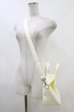 画像2: Jane Marple / リボンバッグ  アイボリー H-26-06-17-002-JM-BG-AK-ZH (2)