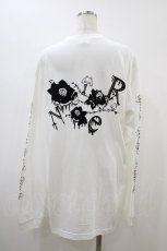画像2: NieR Clothing / プリントLONG CUTSEW XL 白 H-26-06-17-013-PU-TO-AK-ZH (2)