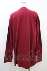 画像2: NieR Clothing / プリントLONG CUTSEW XL 赤 H-26-06-17-014-PU-TO-AK-ZH (2)