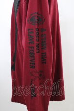 画像3: NieR Clothing / プリントLONG CUTSEW XL 赤 H-26-06-17-014-PU-TO-AK-ZH (3)