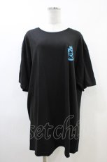 画像1: NieR Clothing / プリント半袖CUTSEW 3XL 黒 H-26-06-17-015-PU-TO-AK-ZH (1)