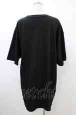 画像2: NieR Clothing / プリント半袖CUTSEW 3XL 黒 H-26-06-17-015-PU-TO-AK-ZH (2)