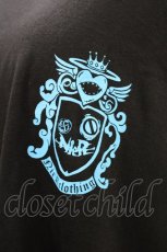 画像3: NieR Clothing / プリント半袖CUTSEW 3XL 黒 H-26-06-17-015-PU-TO-AK-ZH (3)