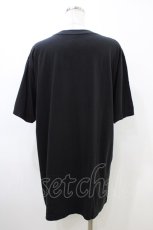 画像2: NieR Clothing / プリント半袖CUTSEW XL 黒 H-26-06-17-016-PU-TO-AK-ZH (2)