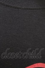 画像3: NieR Clothing / プリント半袖CUTSEW XL 黒 H-26-06-17-016-PU-TO-AK-ZH (3)