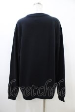 画像2: NieR Clothing / プリントSWEAT   黒 H-26-06-17-017-PU-TO-AK-ZH (2)