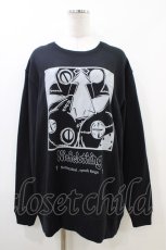 画像1: NieR Clothing / プリントSWEAT   黒 H-26-06-17-018-PU-TO-AK-ZH (1)