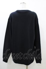 画像2: NieR Clothing / プリントSWEAT   黒 H-26-06-17-018-PU-TO-AK-ZH (2)
