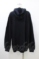 画像2: NieR Clothing / プリントプルパーカー 2XL 黒 H-26-06-17-019-PU-TO-AK-ZH (2)