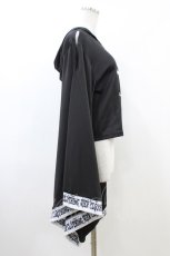 画像3: NieR Clothing / チャイナ着物袖パーカー  黒 H-26-06-17-020-PU-TO-AK-ZH (3)