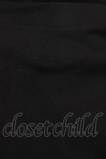 画像4: NieR Clothing / プリント切替カットソー  黒 H-26-06-17-022-PU-TO-AK-ZH (4)