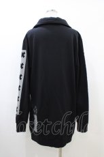 画像2: NieR Clothing / ZIPブルゾン  黒 H-26-06-17-023-PU-JA-AK-ZH (2)