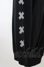 画像4: NieR Clothing / ZIPブルゾン  黒 H-26-06-17-023-PU-JA-AK-ZH (4)