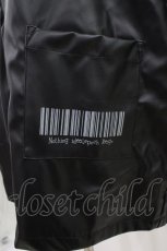 画像3: NieR Clothing / フェイクレザージャケット F 黒 H-26-06-17-024-PU-JA-AK-ZH (3)