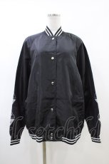 画像1: NieR Clothing / LIGHT BLOUSON JACKET F 黒 H-26-06-17-025-PU-JA-AK-ZH (1)