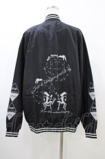 画像2: NieR Clothing / LIGHT BLOUSON JACKET F 黒 H-26-06-17-025-PU-JA-AK-ZH (2)