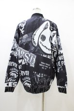 画像2: NieR Clothing / LIGHT BLOUSON JACKET F 黒 H-26-06-17-027-PU-JA-AK-ZH (2)