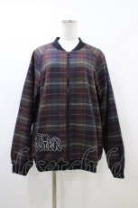 画像1: NieR Clothing / ZIPブルゾン F  H-26-06-17-029-PU-JA-AK-ZH (1)
