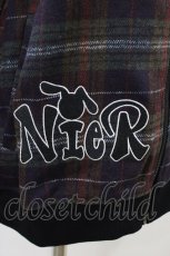 画像3: NieR Clothing / ZIPブルゾン F  H-26-06-17-029-PU-JA-AK-ZH (3)