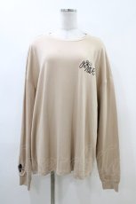 画像1: NieR Clothing / LONG CUTSEW  ベージュ H-26-06-17-032-PU-TO-AK-ZH (1)