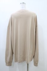 画像2: NieR Clothing / LONG CUTSEW  ベージュ H-26-06-17-032-PU-TO-AK-ZH (2)