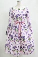 画像1: Emily Temple cute / Pansy ribbonワンピース S ピンク H-26-06-18-001-ET-OP-AK-ZH (1)