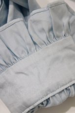 画像4: MILK / マドレーヌブラウス  サックス H-26-06-18-033-ML-BL-AK-ZH (4)