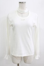 画像1: MILK / HOLEハイネックトップス  オフ H-26-06-18-036-ML-TO-AK-ZH (1)