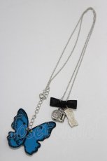 画像1: Emily Temple cute / butterflyネックレス  ブルー H-26-06-18-058-ET-AC-AK-ZH (1)