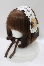 画像1: Innocent World / ローズバスケットヘッドドレス  ショコラ H-26-06-18-1019-IW-AC-NS-ZH (1)