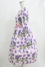 画像2: Emily Temple cute / Pansy ribbonワンピース S ピンク H-26-06-18-001-ET-OP-AK-ZH (2)