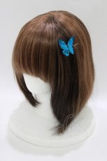 画像2: Emily Temple cute / Butterflyヘアピン  ブルー H-26-06-18-066-ET-AC-AK-ZH (2)