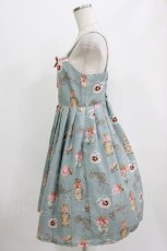 画像2: Emily Temple cute / Queen Marieフレグランスキャミワンピース  ミント H-26-06-18-005-ET-OP-AK-ZH (2)
