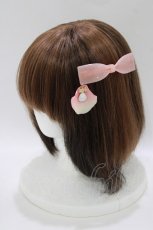 画像1: Emily Temple cute / 花びらドレスバレッタ  ピンク H-26-06-18-073-ET-AC-AK-ZH (1)
