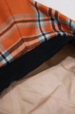 画像3: Emily Temple cute / marmaladeタータンベレー  オレンジ H-26-06-18-078-ET-AC-AK-ZH (3)