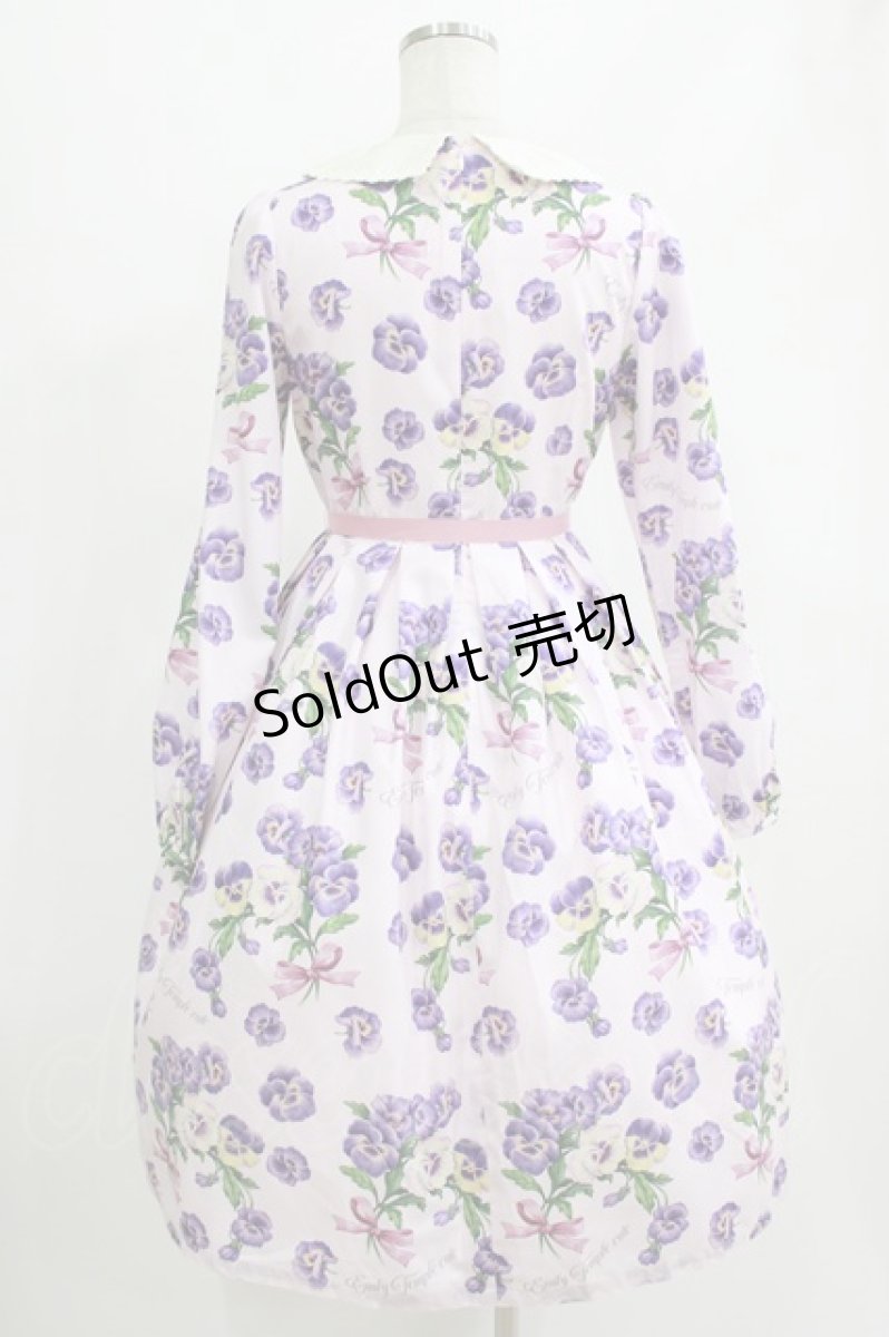 画像3: Emily Temple cute / Pansy ribbonワンピース S ピンク H-26-06-18-001-ET-OP-AK-ZH (3)