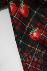 画像5: Emily Temple cute / Strawberry Tartanワンピース  レッド H-26-06-18-008-ET-OP-AK-ZH (5)