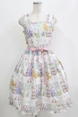 画像1: Emily Temple cute / Anniversary Patchworkキャミソールワンピース M cute H-26-06-18-011-ET-OP-AK-ZH (1)