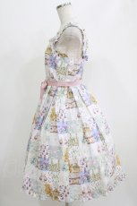画像2: Emily Temple cute / Anniversary Patchworkキャミソールワンピース M cute H-26-06-18-011-ET-OP-AK-ZH (2)