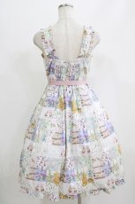 画像3: Emily Temple cute / Anniversary Patchworkキャミソールワンピース M cute H-26-06-18-011-ET-OP-AK-ZH (3)