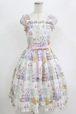 画像1: Emily Temple cute / Anniversary Patchworkキャミソールワンピース M cute H-26-06-18-012-ET-OP-AK-ZH (1)