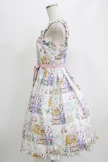 画像2: Emily Temple cute / Anniversary Patchworkキャミソールワンピース M cute H-26-06-18-012-ET-OP-AK-ZH (2)