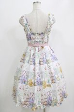 画像3: Emily Temple cute / Anniversary Patchworkキャミソールワンピース M cute H-26-06-18-012-ET-OP-AK-ZH (3)