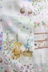 画像4: Emily Temple cute / Anniversary Patchworkキャミソールワンピース M cute H-26-06-18-012-ET-OP-AK-ZH (4)