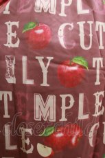画像4: Emily Temple cute / アルファベットAppleキャミソールワンピースワンピース M ブラウン H-26-06-18-017-ET-OP-AK-ZH (4)