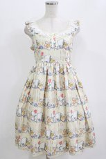画像1: Emily Temple cute / One Roseレースワンピース  クリーム H-26-06-18-021-ET-OP-AK-ZH (1)
